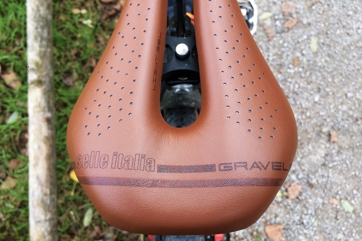 il test della selle italia novus boost gravel heritage superflow scegliere la misura di una sella