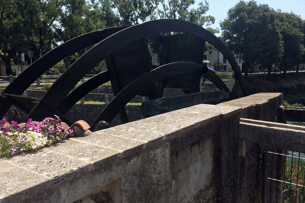 in bicicletta da milano al fiume adda