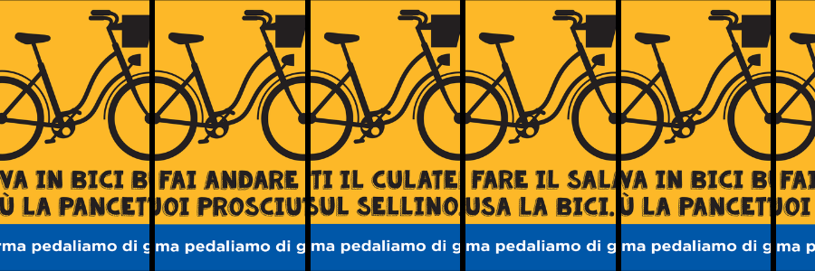 a parma pedalano di gusto promozione della bicicletta