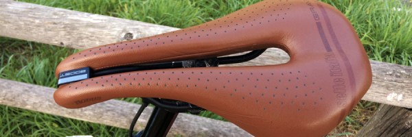 la sella novus boost gravel heritage di selle italia