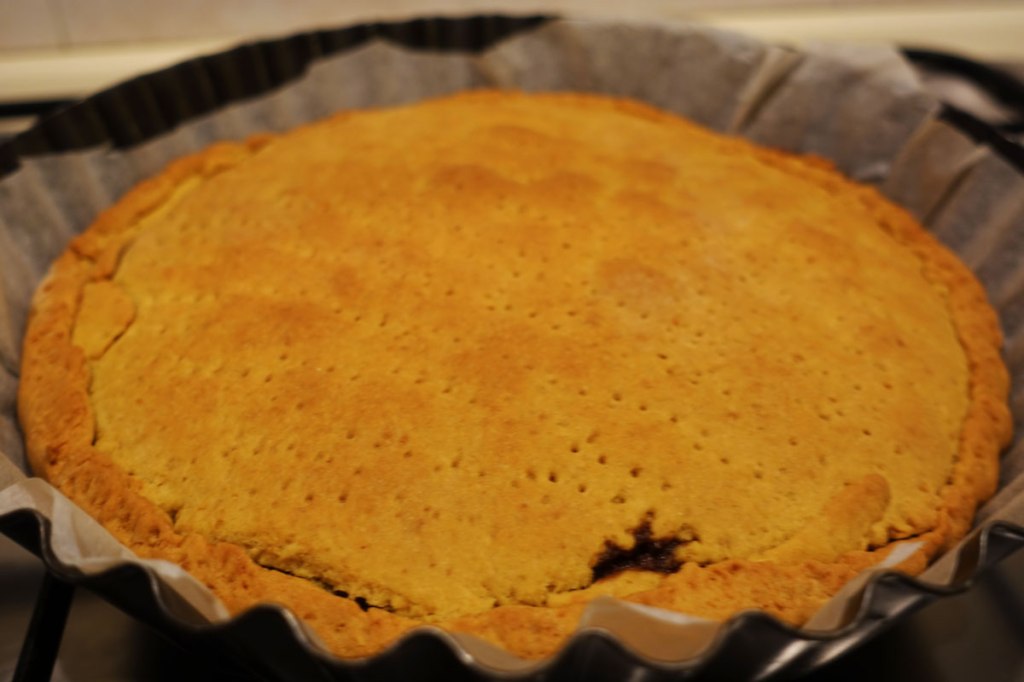 torta di san martino dolce tradizionale di santa rufina con vino (o mosto) cotto e noci