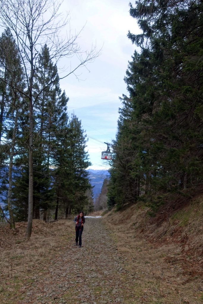 escursione a piedi stresa alpino mottarone