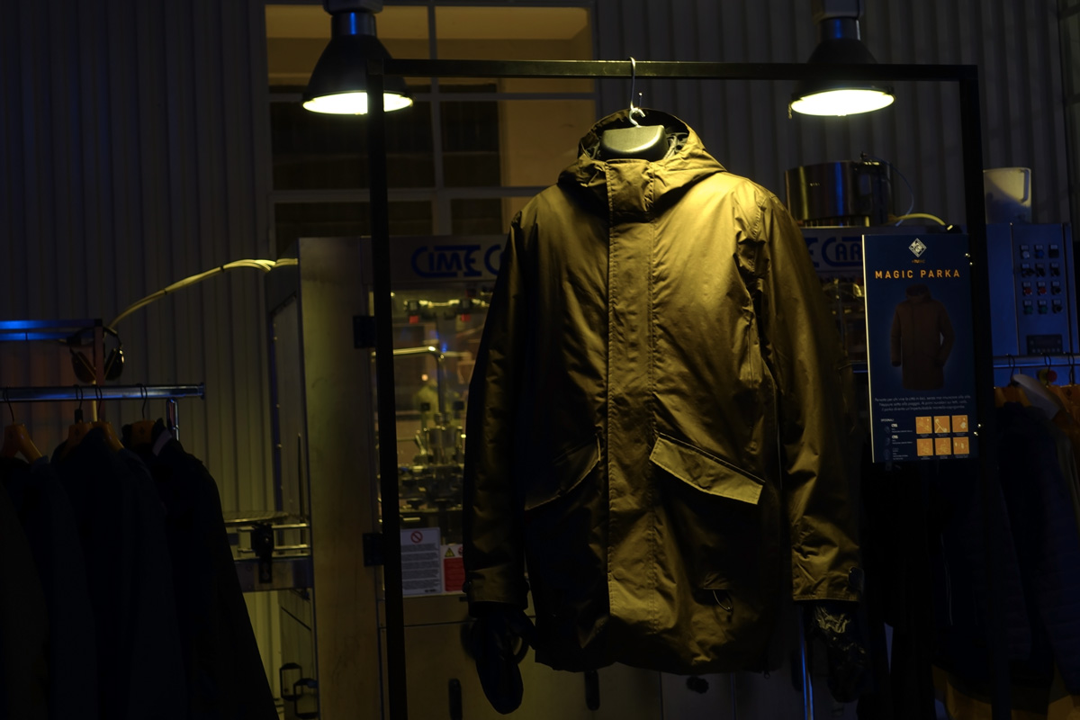 magic parka la giacca antipioggia per la bicicletta di tucano urbano