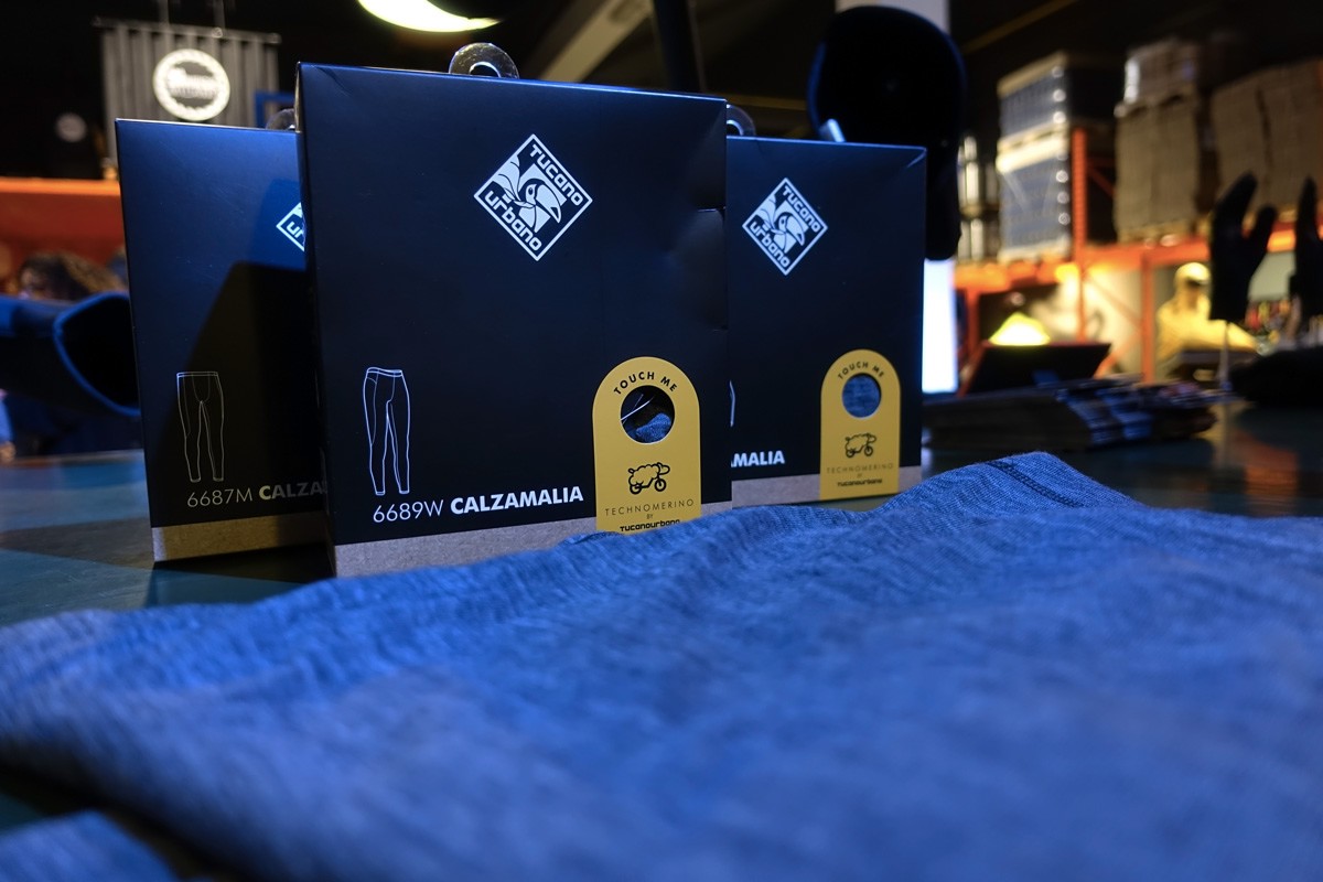 intimo technomerino tucano urbano abbigliamento temperature rigide bicicletta