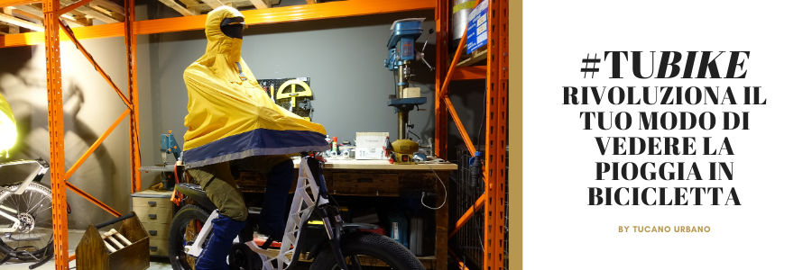 tubike abbigliamento antipioggia bicicletta tucano urbano