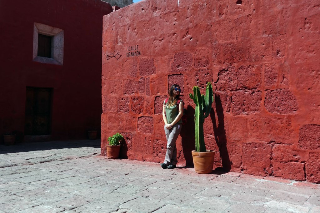 viaggio in perù itinerario di quindici giorni cosa vedere arequipa monastero santa catalina
