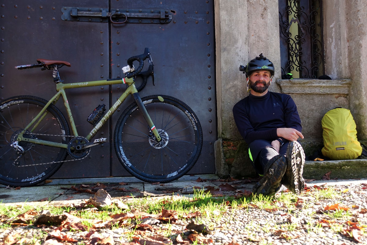 bicicletta gravel menturi bike adamello track madonnetta di gornate olona