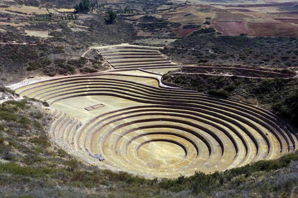 sito archeologico di maray itinerario viaggio in perù quindici giorni