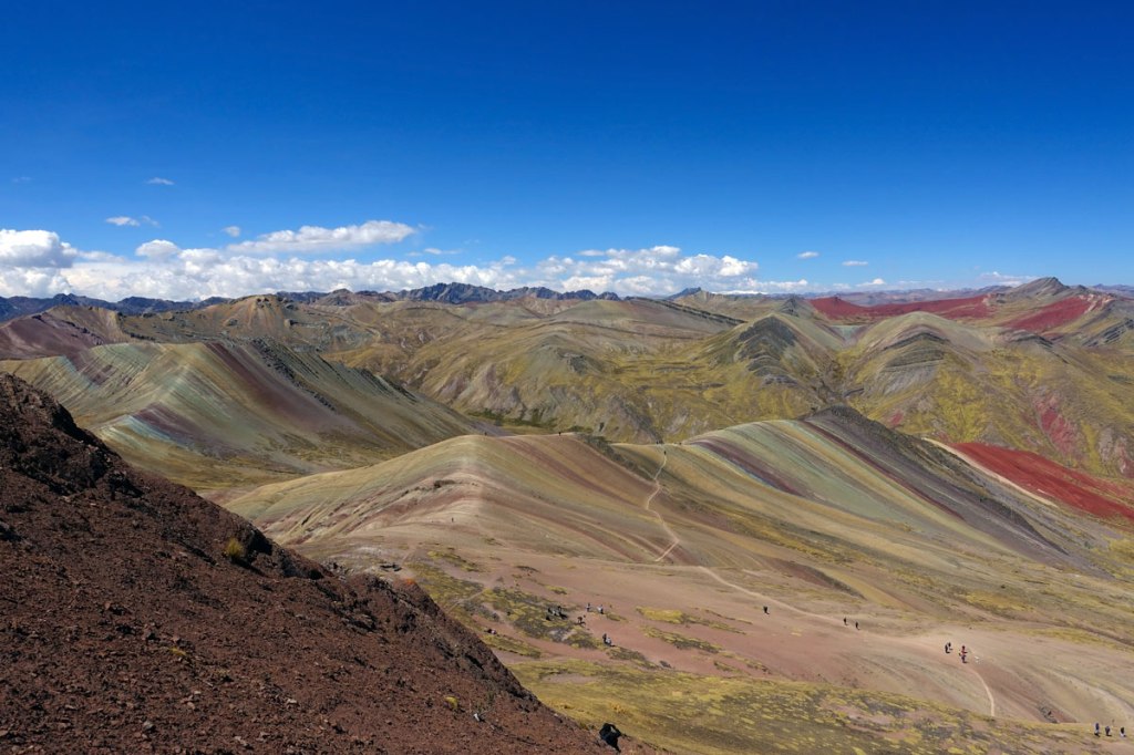 montagna arcobaleno palcoyo itinerario viaggio in perù quindici giorni