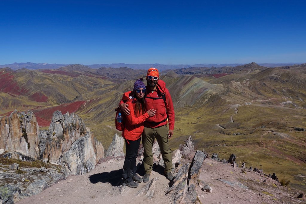 montagna arcobaleno palcoyo itinerario viaggio in perù quindici giorni