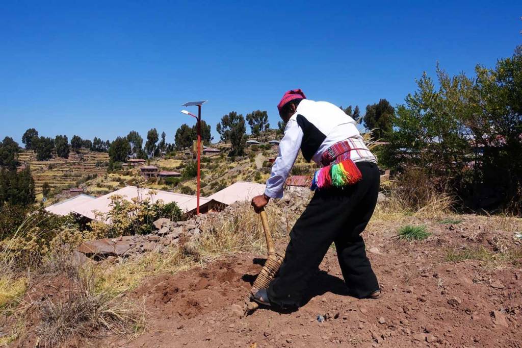 isola di taquile lago titicaca itinerario viaggio in perù quindici giorni