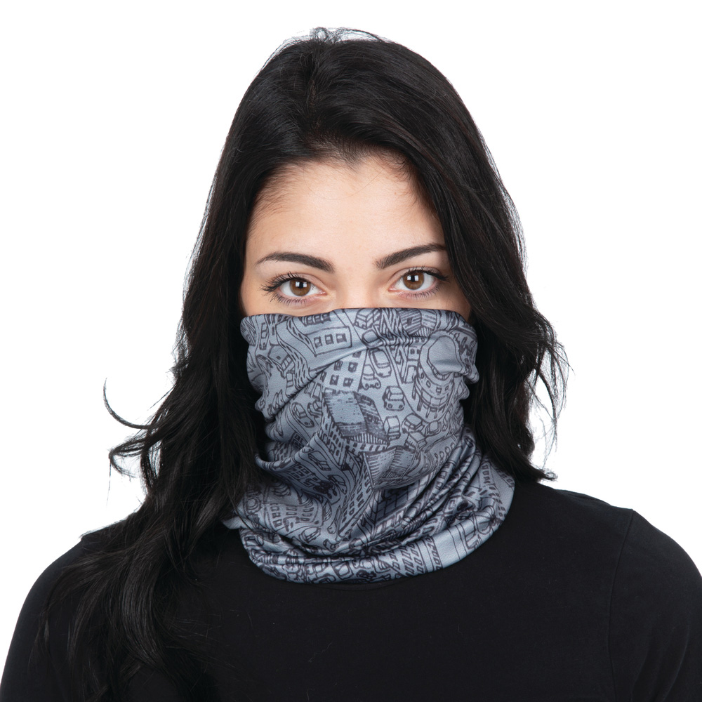 fascia collare scaldacollo mascherina antismog antivirus