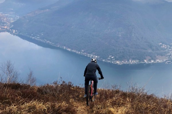 equilibrio mountain bike lago di lugano valceresio punta paradiso mtb