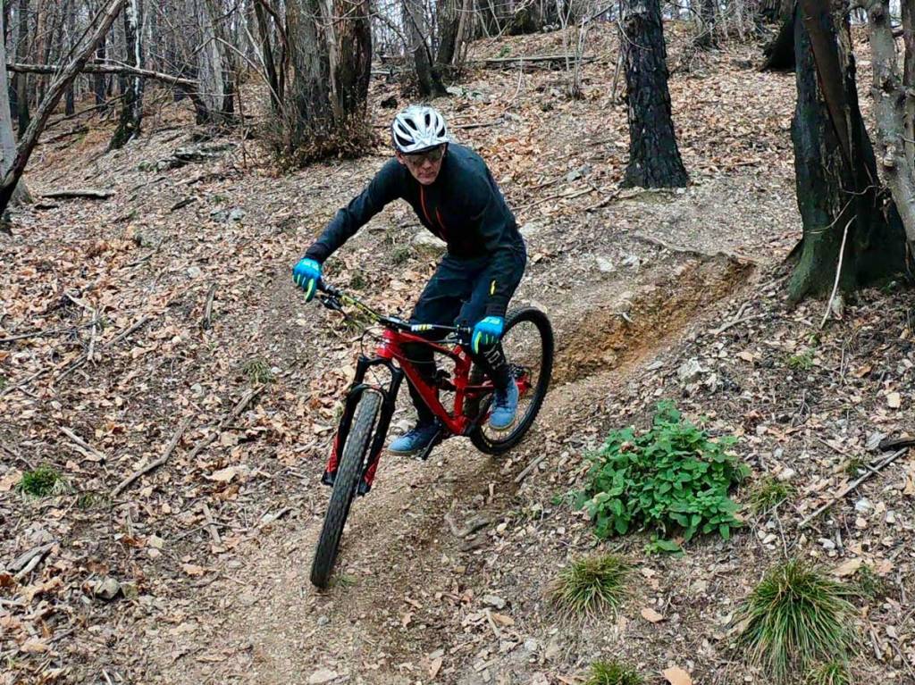 nukeproof mega 290 perno passante posteriore titanio