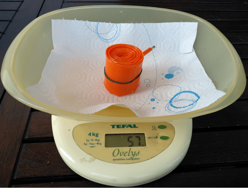 peso camera d'aria in termoplastica tubolito bmx