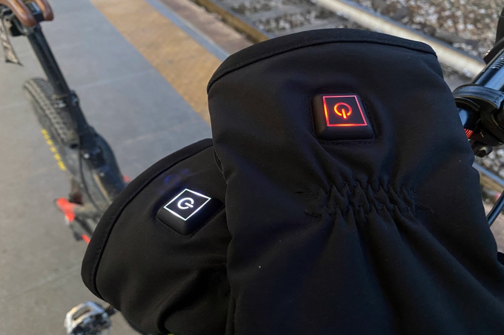 guanti termici invernali bicicletta ciclismo tucano urbano