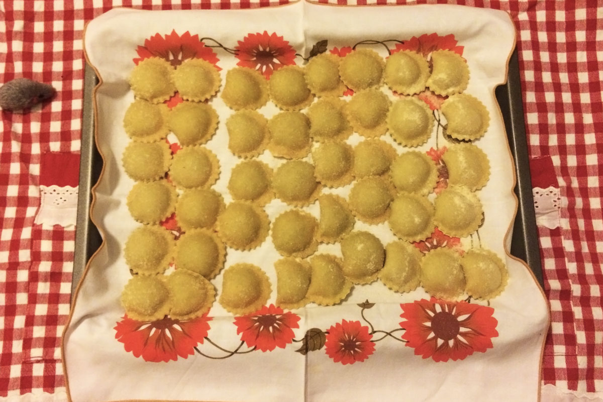 ravioli di magro