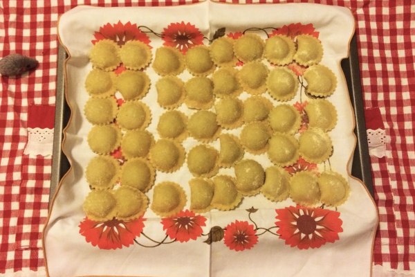 ravioli di magro