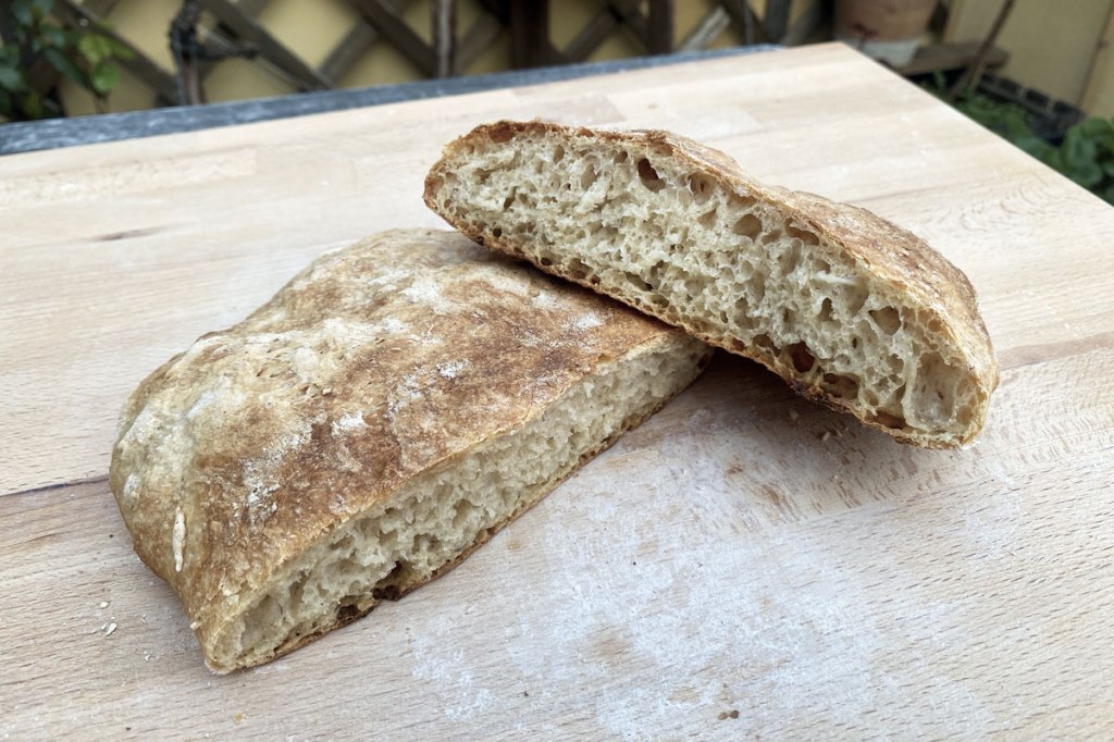alveoli pane fatto in casa