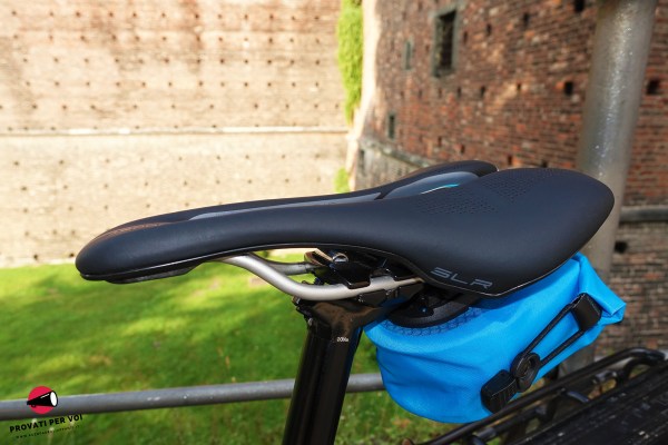 una sella per bicicletta