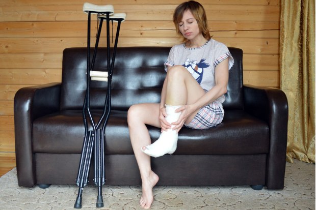 Distorsione alla caviglia e terapia di recupero