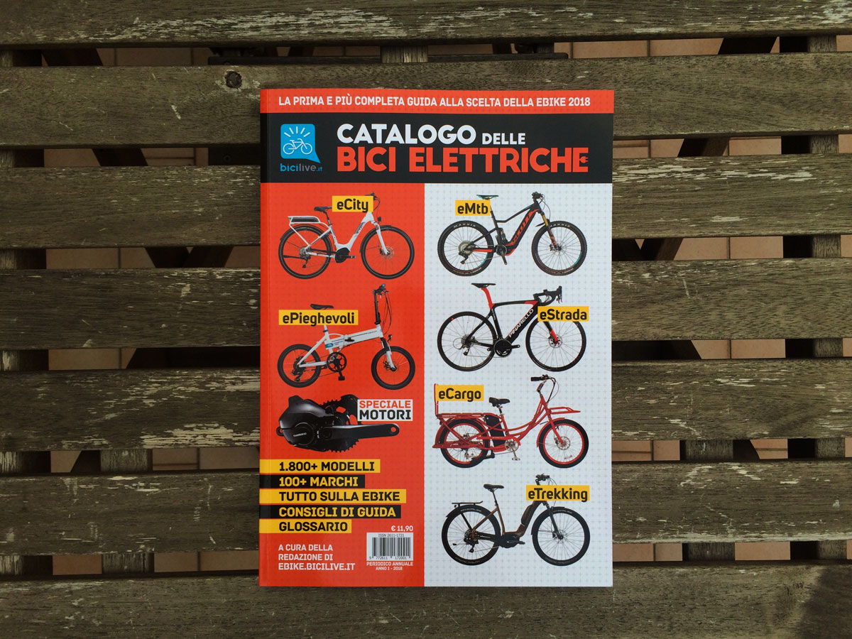 il catalogo delle bici elettriche di bicilive