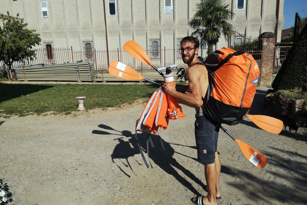 Canoa gonfiabile Itiwit