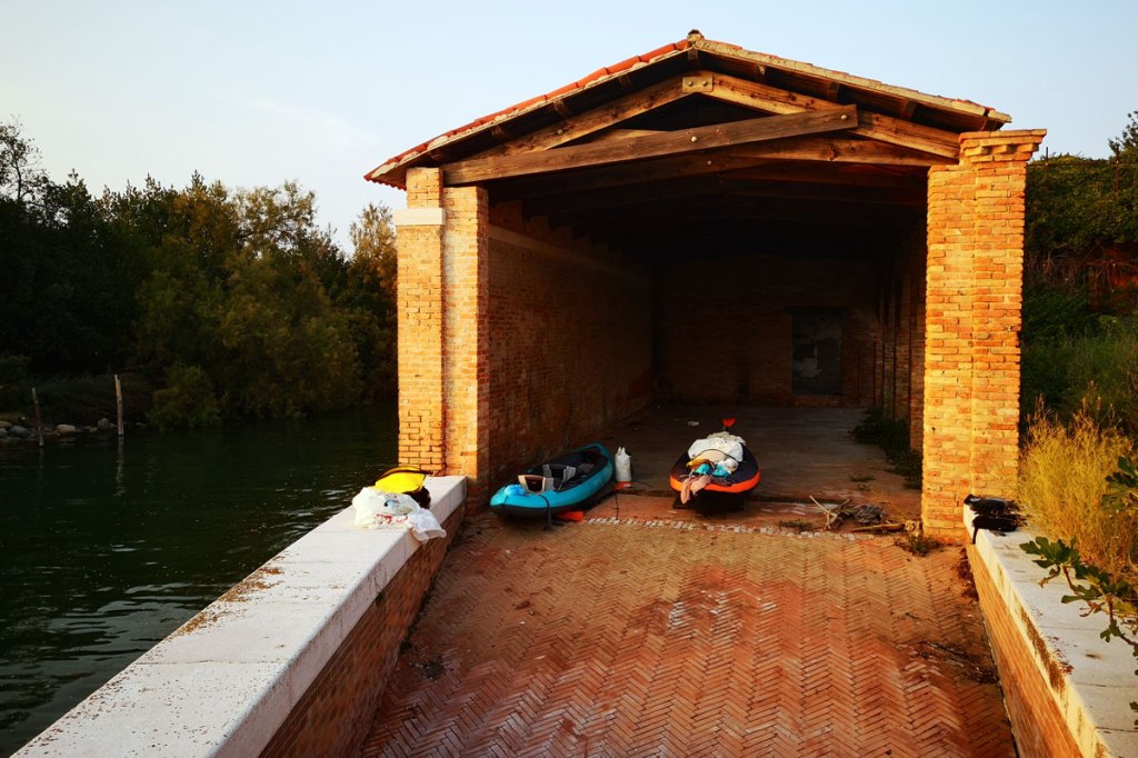Isola di Poviglia, Venezia