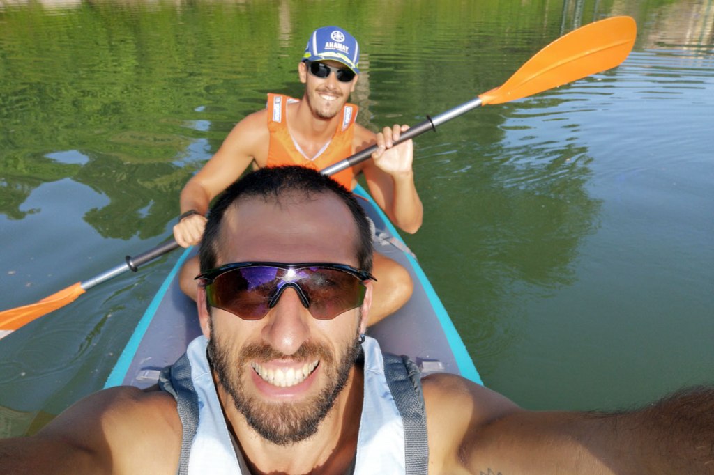 Test canoa Decathlon Itiwit