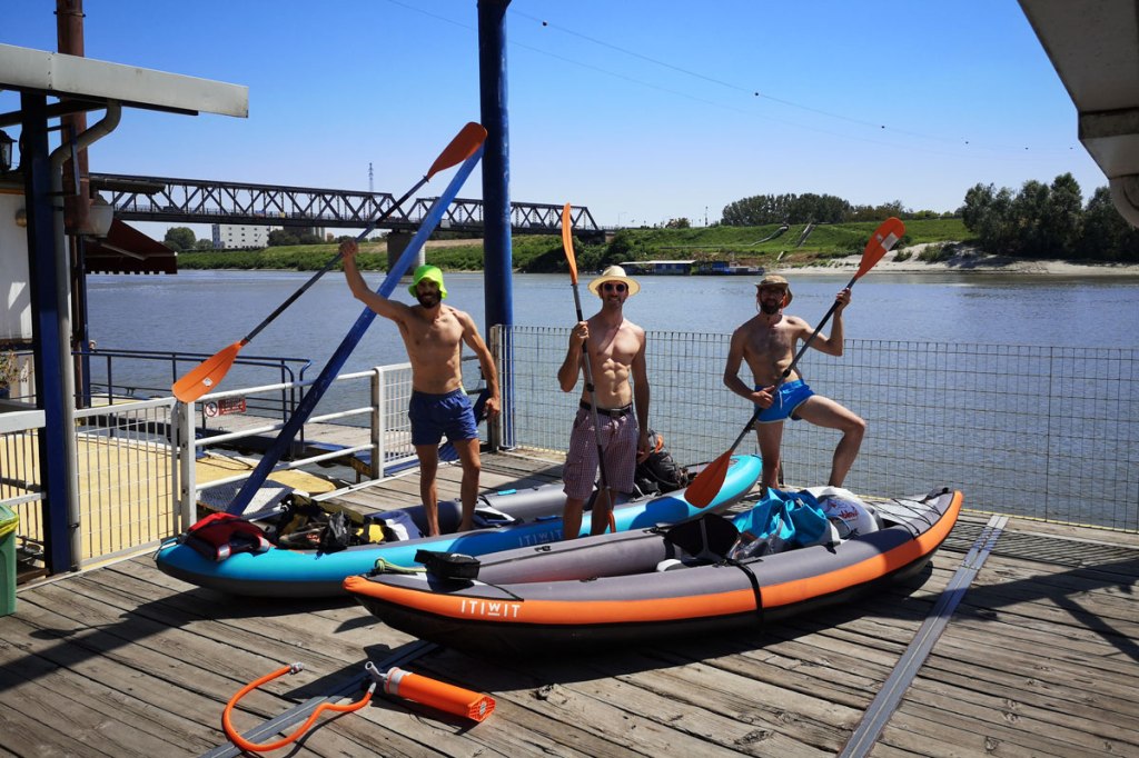 Partenza avventura sul Po 2020