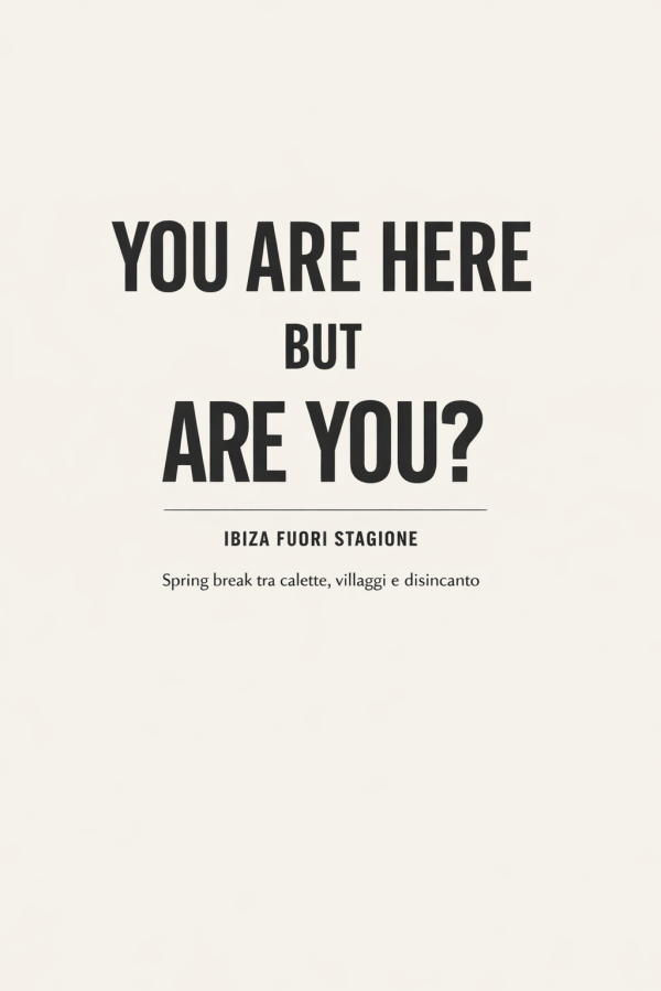 una info grafica di un viaggio ad Ibiza descrive i viaggi moderni