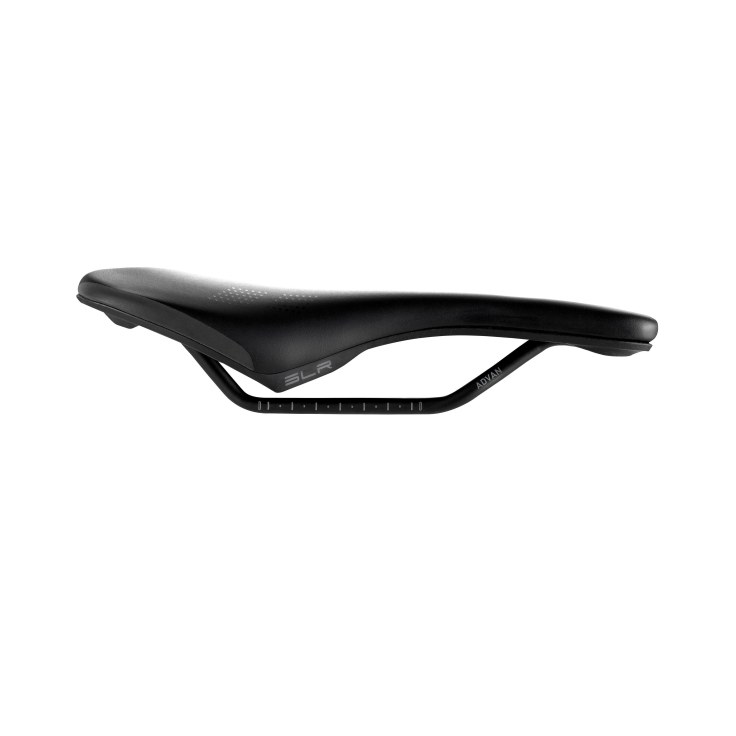 La nuova Selle Italia SLR Gravel Advan vista di profilo