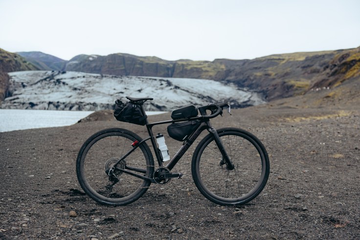 VAN RYSEL EDR-G gravel bike endurance vista lateralmente